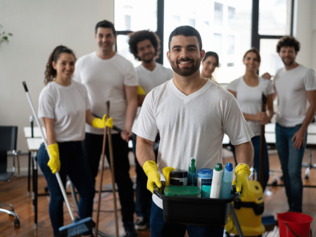How to Maintain a Clean Space Between Professional Cleanings